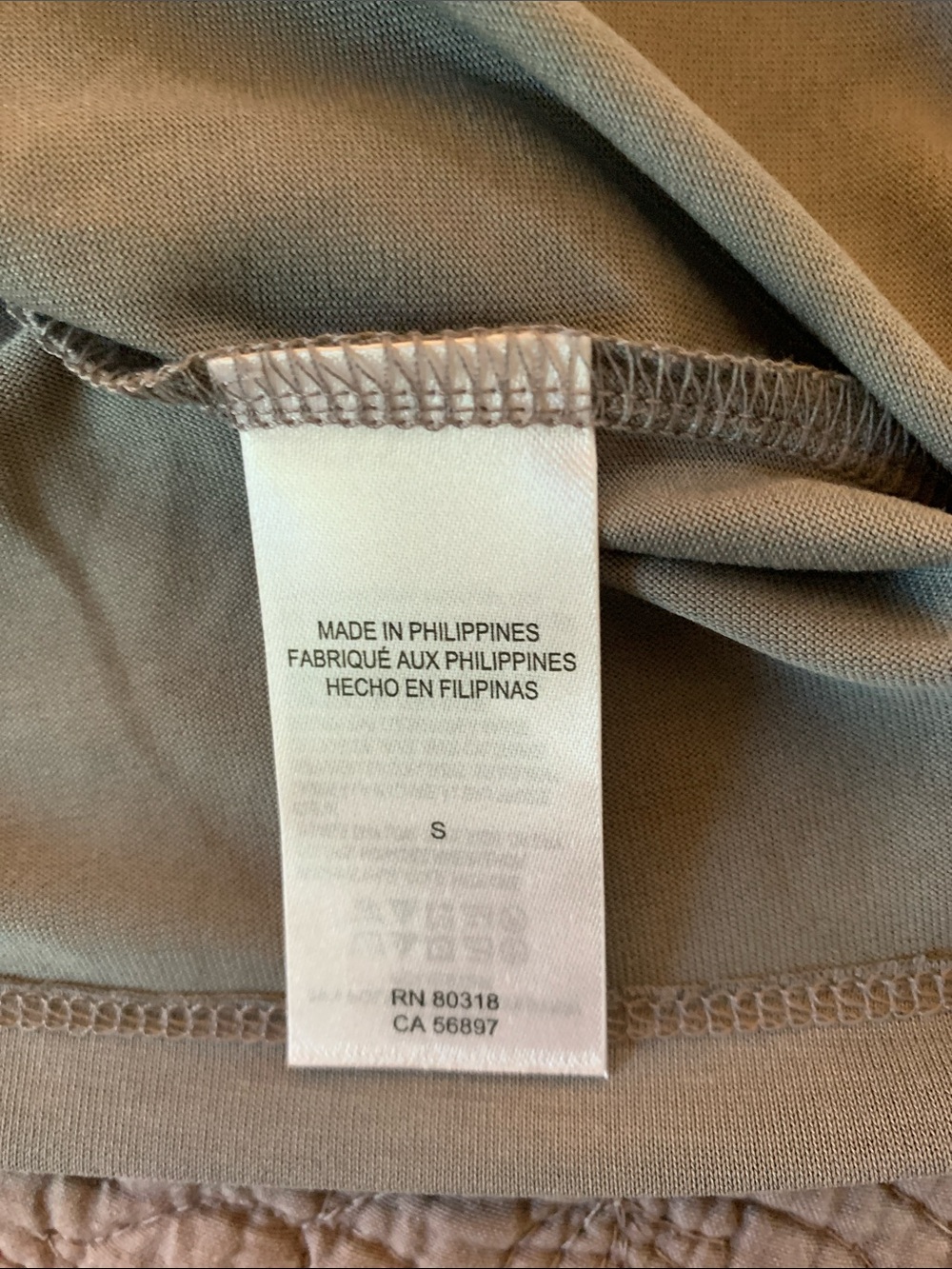 Lucky Brand Women's Sleeveless V-Neck Gray Tank Top - Small - Picture 6 of 7